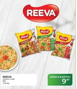 Tamda Foods REEVA instantni nudle nabídka