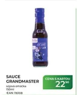 Tamda Foods SAUCE GRANDMASTER sojová omáčka nabídka