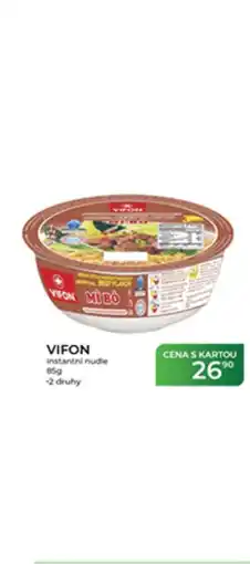 Tamda Foods VIFON instanti nudle nabídka