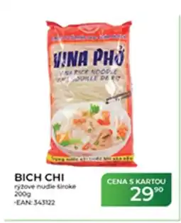 Tamda Foods BÍCH CHI rýžové nudle siroké nabídka