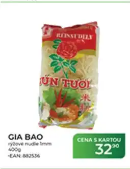 Tamda Foods GIA BAO rýžové nudle 1 mm nabídka