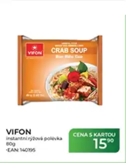 Tamda Foods VIFON Instantni rýžová polévka nabídka