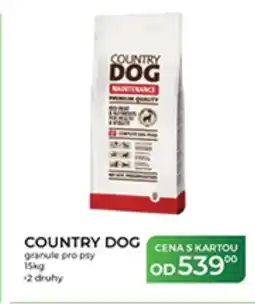 Tamda Foods COUNTRY DOG granule pro psy nabídka