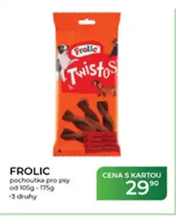 Tamda Foods FROLIC pochoutka pro psy nabídka