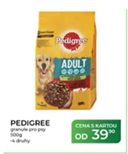 Tamda Foods PEDIGREE granule pro psy nabídka