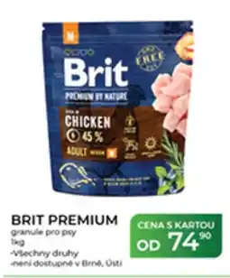 Tamda Foods BRIT PREMIUM granule pro psy nabídka