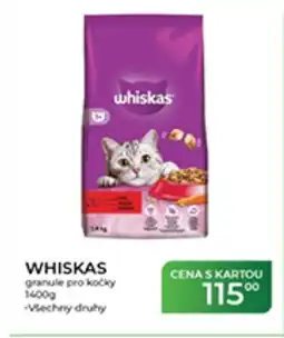 Tamda Foods WHISKAS granule pro kočky nabídka