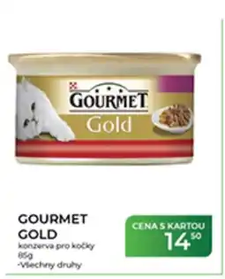 Tamda Foods GOURMET Gold konzerva pro kočky nabídka