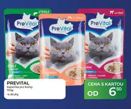 Tamda Foods PREVITAL kapsička pro kočky nabídka