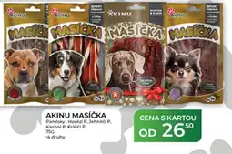 Tamda Foods AKINU Masíčka nabídka