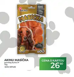 Tamda Foods AKINU Masíčka nabídka