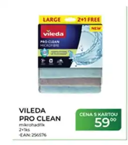 Tamda Foods VILEDA Pro Clean nabídka