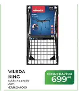 Tamda Foods VILEDA King sušák na prádio nabídka