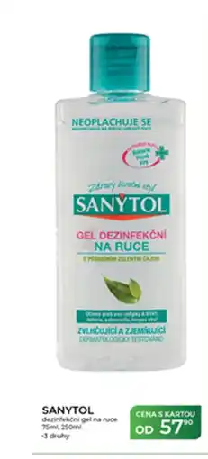 Tamda Foods SANYTOL dezinfekční gel na ruce nabídka