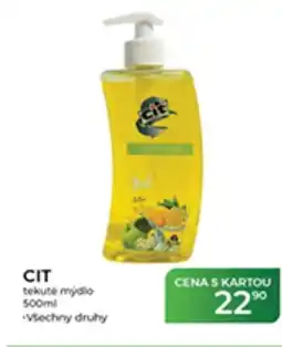 Tamda Foods CIT tekuté mýdlo nabídka