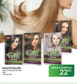Tamda Foods MULTICOLOR barvici šampon na vlasy nabídka