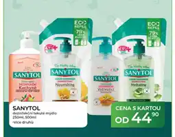 Tamda Foods SANYTOL dezinfekční tekuté mýdlo nabídka