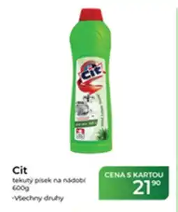 Tamda Foods Cit tekutý pisek na nádobí nabídka