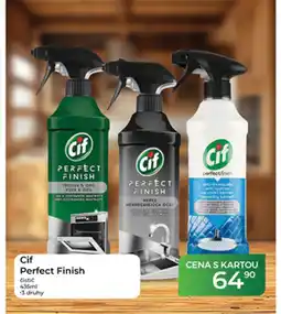 Tamda Foods Cif Perfect Finish čistič nabídka