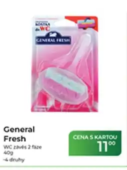 Tamda Foods General Fresh WC závěs nabídka