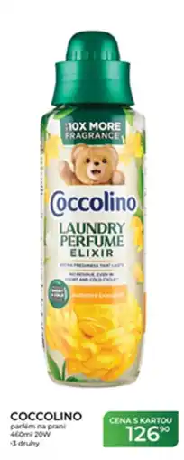 Tamda Foods COCCOLINO parfém na praní nabídka