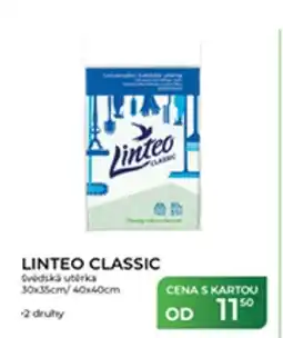 Tamda Foods LINTEO Classic nabídka