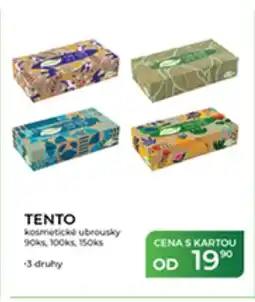 Tamda Foods TENTO kosmetické ubrousky nabídka