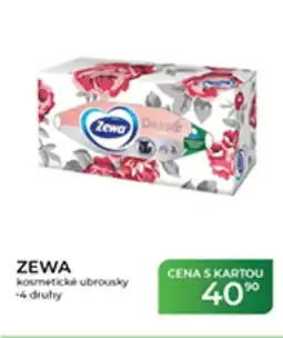 Tamda Foods ZEWA kosmetické ubrousky nabídka
