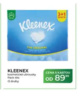Tamda Foods KLEENEX kosmetické ubrousky nabídka