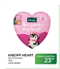 Tamda Foods KNEIPP Heart súl do koupele nabídka
