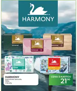 Tamda Foods HARMONY kosmetické ubrousky nabídka
