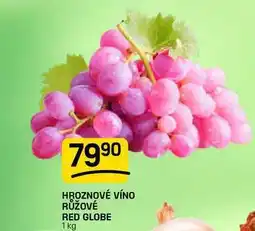 Flop HROZNOVÉ VÍNO RŮŽOVÉ RED GLOBE nabídka