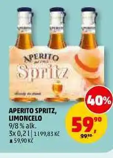 Penny Market APERITO SPRITZ, LIMONCELO nabídka