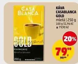 Penny Market KÁVA CASABLANCA GOLD nabídka