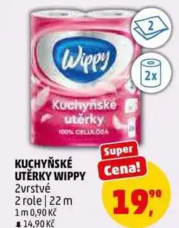 Penny Market KUCHYŇSKÉ UTĚRKY WIPPY, 2 role nabídka