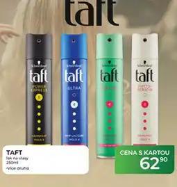 Tamda Foods TAFT lak na vlasy nabídka