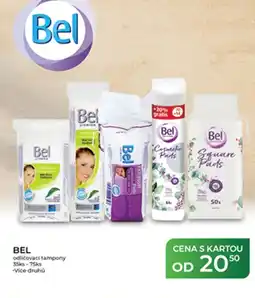 Tamda Foods BEL odličovací tampony nabídka