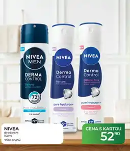 Tamda Foods N NIVEA deodorant nabídka