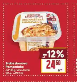 Billa Pomazánka nabídka