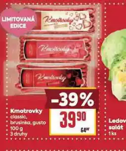 Billa Kmotrovky nabídka