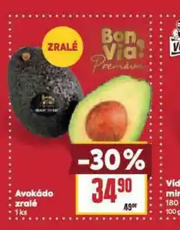 Billa Avokádo zralé nabídka