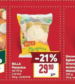 Billa Billa parenica nabídka