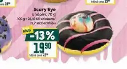 Billa Scary eye nabídka