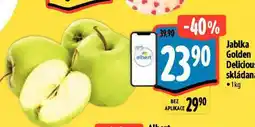 Albert Jablka golden delicious nabídka