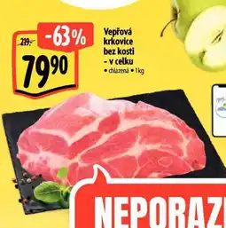 Albert Vepřová krkovice bez kosti nabídka