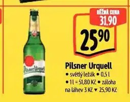 Albert Pivo pilsner urquell nabídka