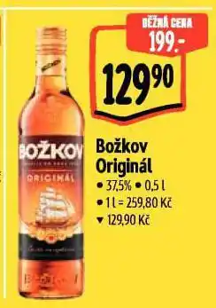 Albert Božkov tradiční nabídka