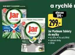 Albert Jar tablety do myčky nabídka