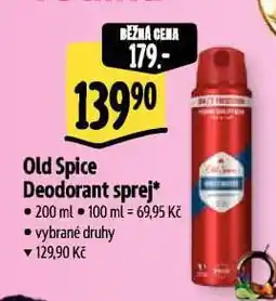 Albert Old spice deodorant nabídka