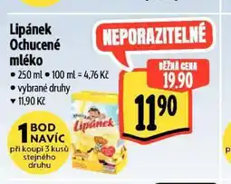 Albert Lipánek ochucené mléko nabídka